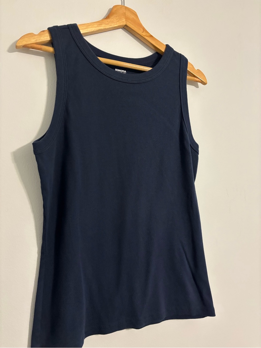 Sonoma Goods for Life XL 3-Piece Ribbed Tank Top Set - Picture 4 of 16